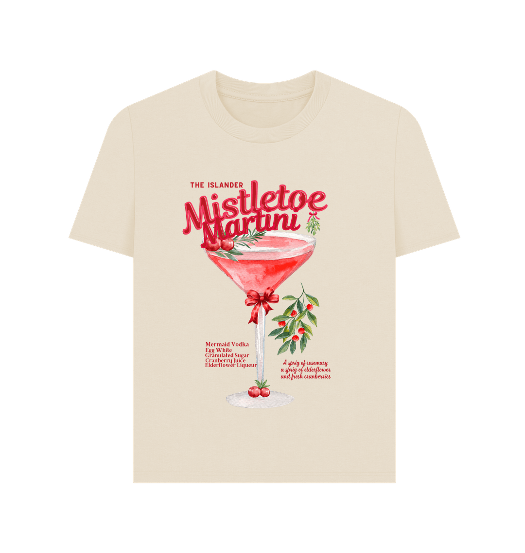 Oat Mistletoe Martini - Cocktail Tee - Women's T Shirt