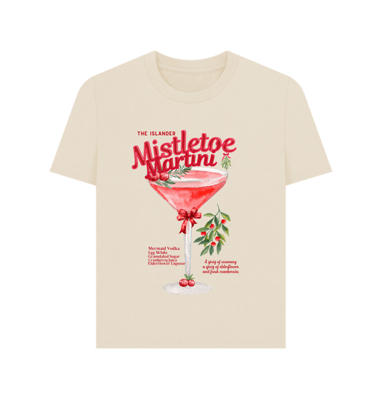 Oat Mistletoe Martini - Cocktail Tee - Women's T Shirt