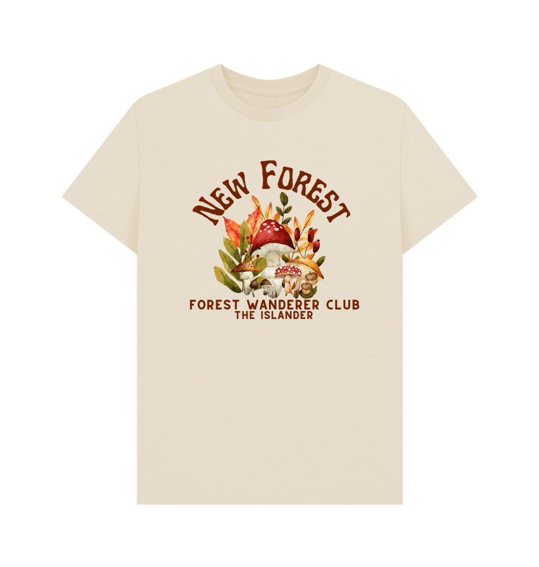 Oat New Forest - Forest Wanderer Club - Unisex T Shirt