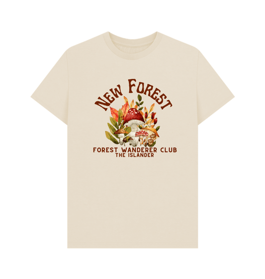 Oat New Forest - Forest Wanderer Club - Unisex T Shirt