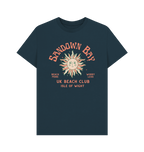 Denim Blue Printed T-shirt