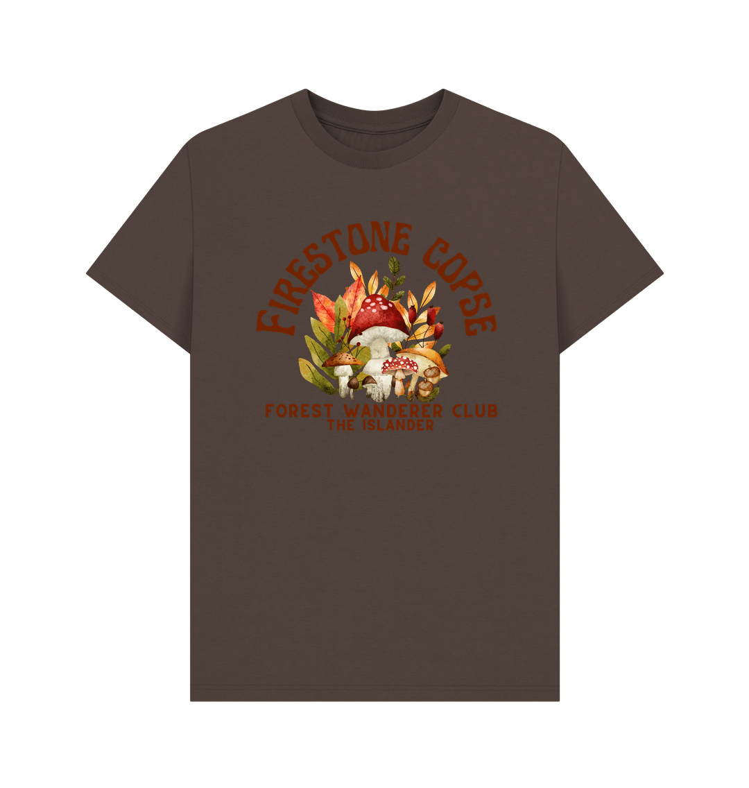 Chocolate Forest Wanderer Club - Firestone Copse - Unisex T Shirt