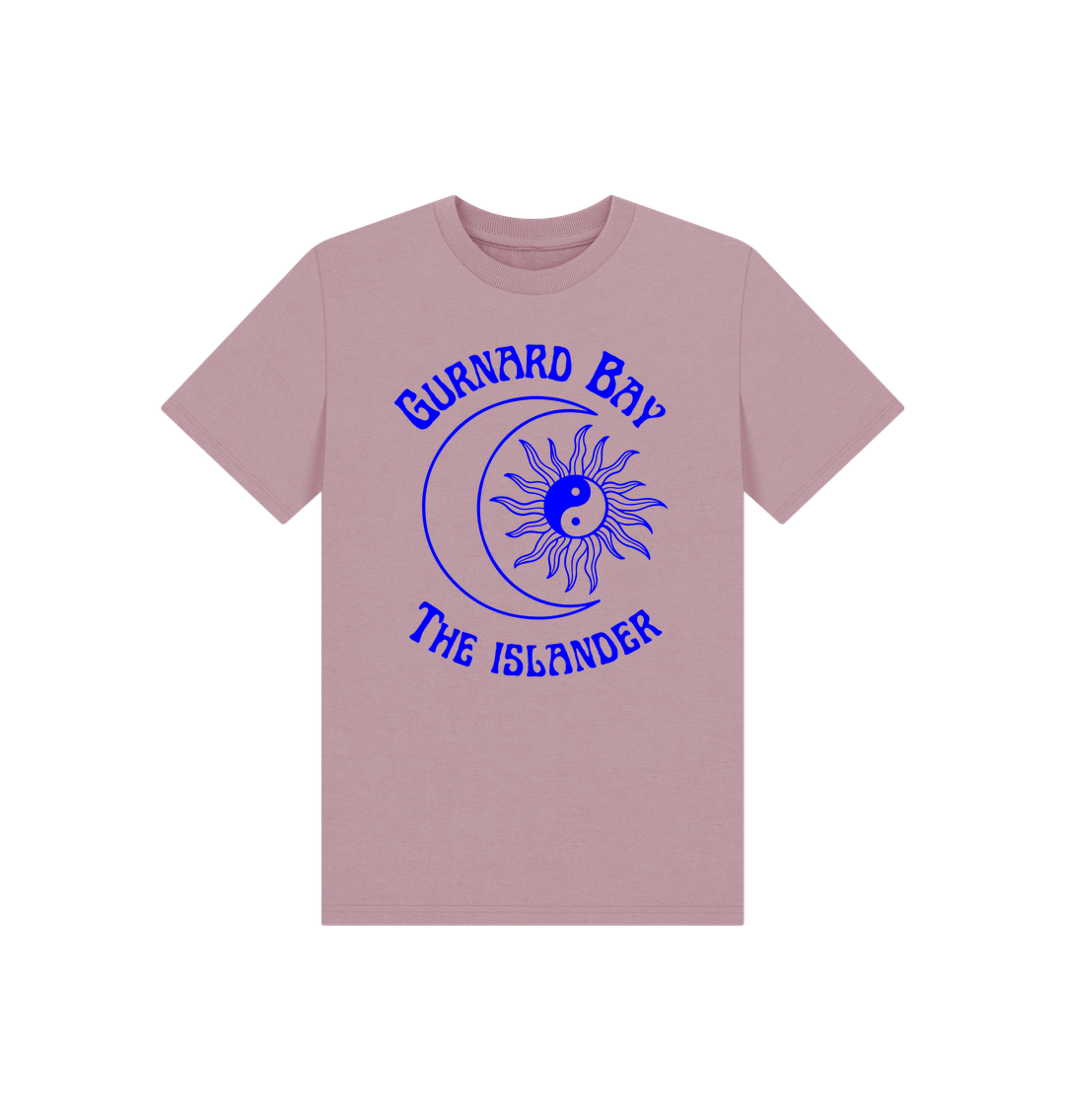 Mauve Gurnard Bay - Sun and Moon - Kids T Shirt