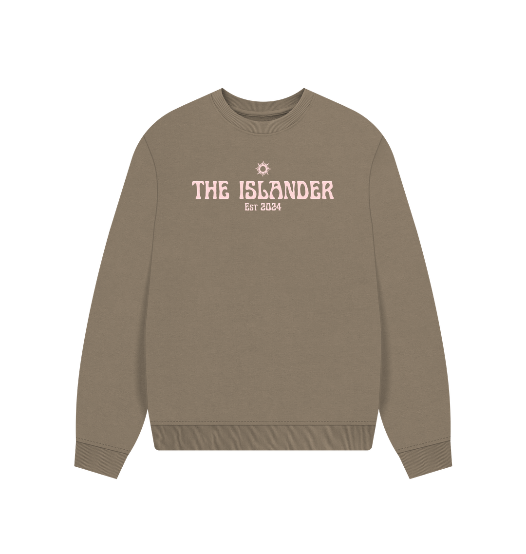 Willow Printed Sweater Front