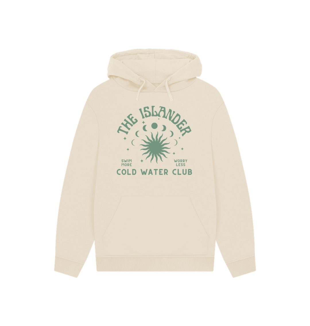 Oat The Islander - Cold Water Club - Unisex Oversized Fit Hoodie - Organic Cotton