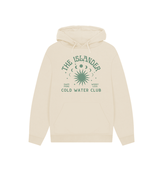 Oat The Islander - Cold Water Club - Unisex Oversized Fit Hoodie - Organic Cotton