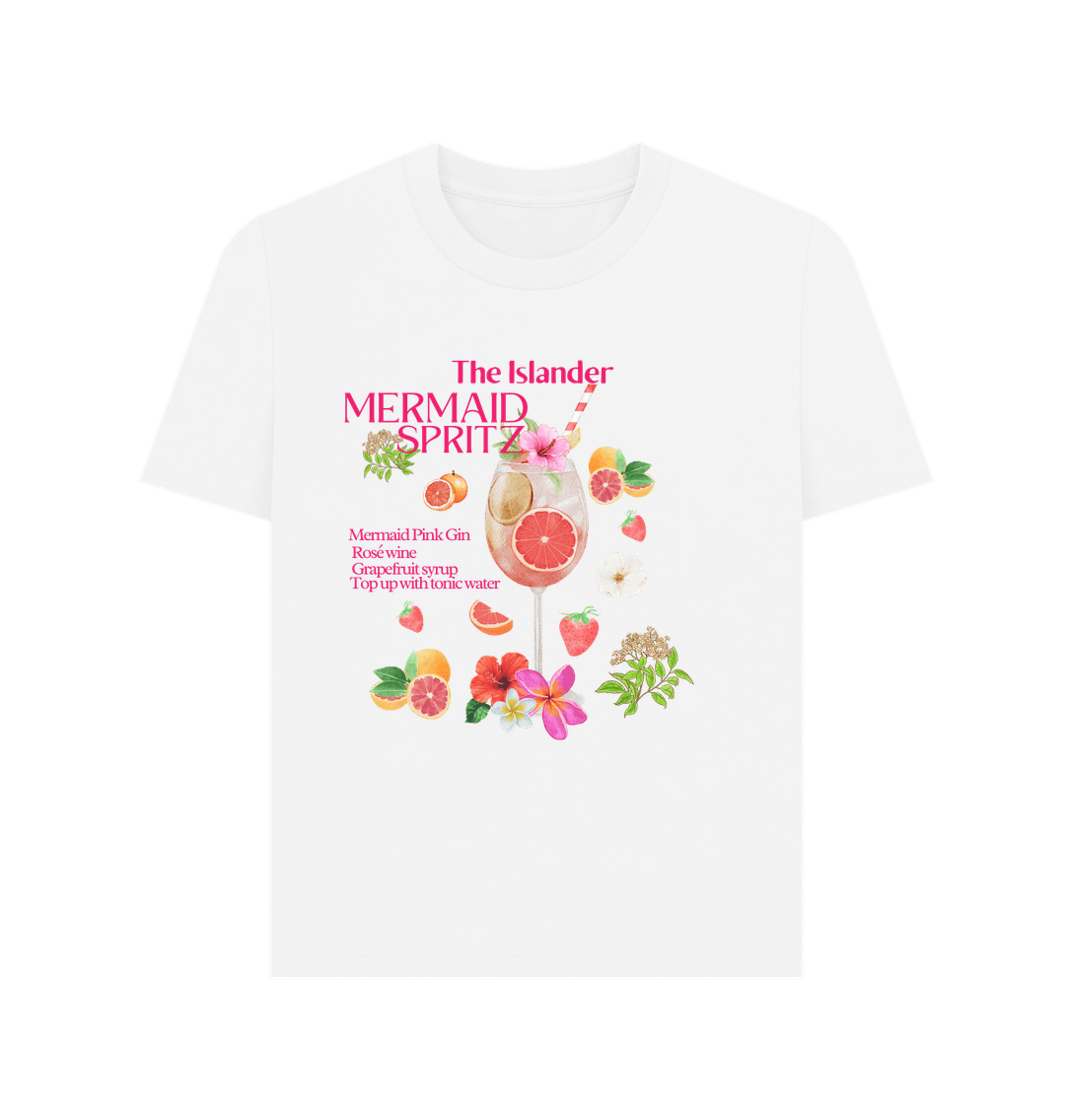 White Printed T-shirt