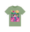Sage Printed Kids T-Shirt