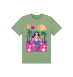Sage Printed Kids T-Shirt