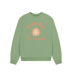 Sage Priory Bay - Women's Oversized Sweatshirt - The Islander