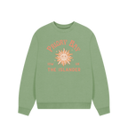 Sage Printed Sweater