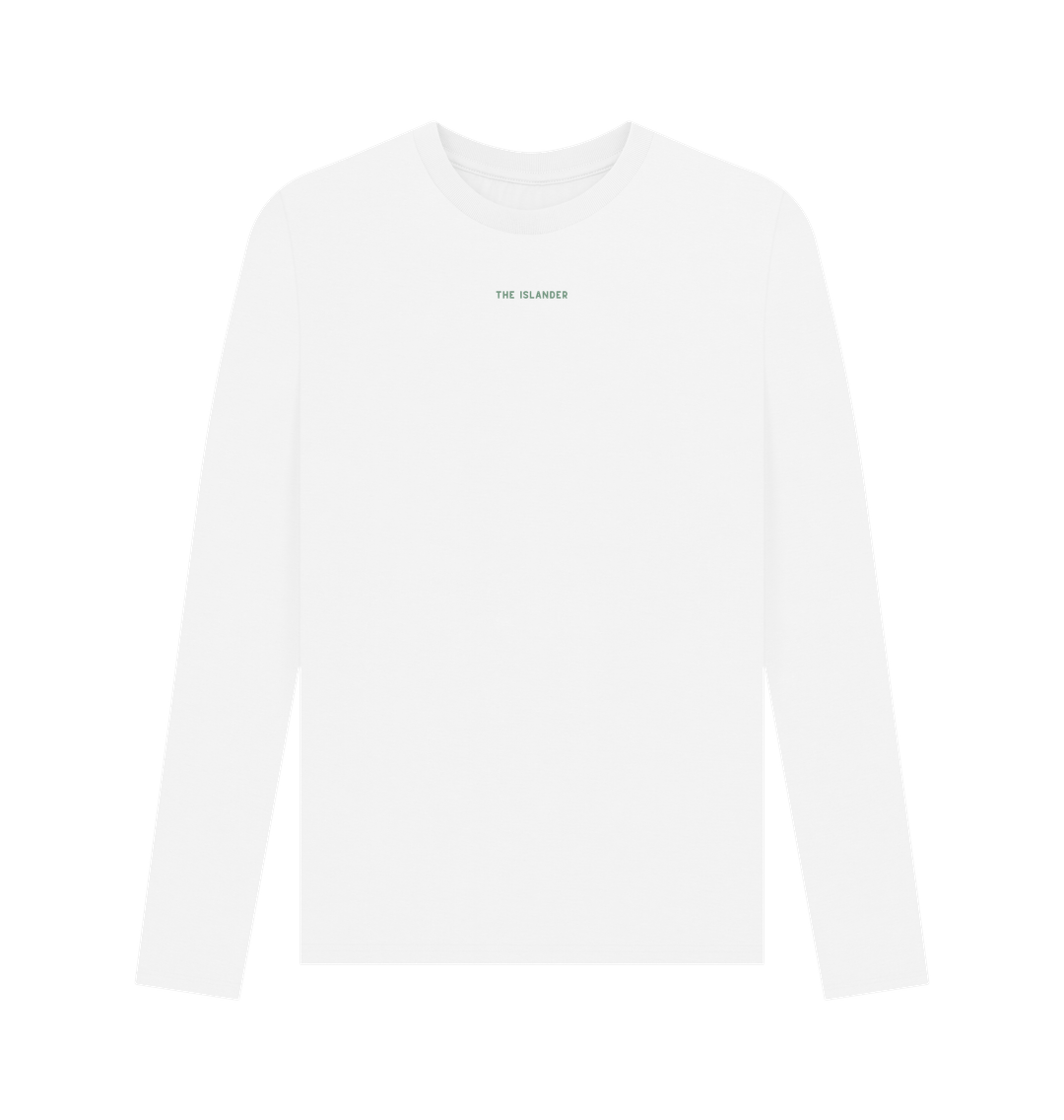 White Cornwall & Devon - Cold Water Club - Unisex Long Sleeve Tshirt