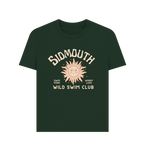 Evergreen Sidmouth - Wild Swim - Women's T Shirt - Wild Swimmer Gift