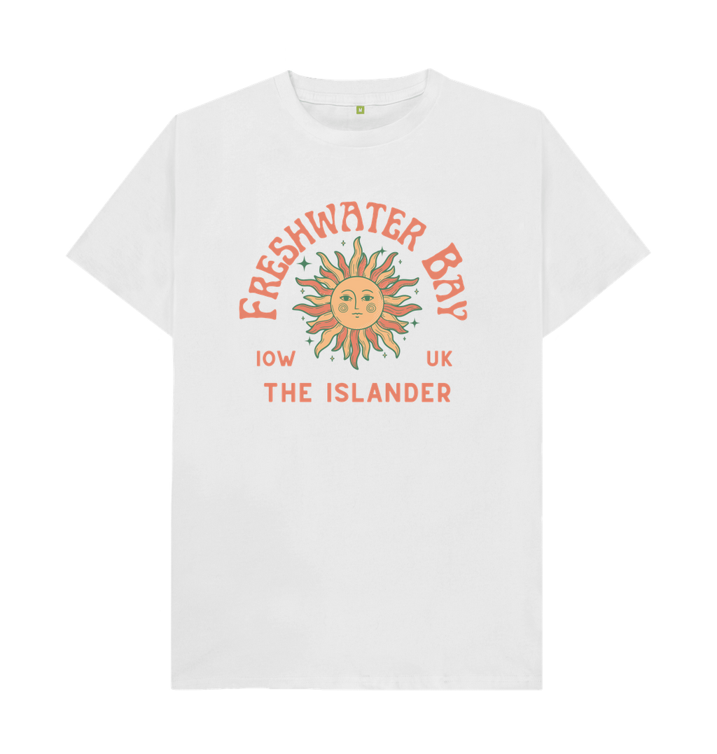 White Printed T-shirt