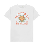 White Printed T-shirt