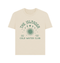 Oat Cold Water Club - Women's T Shirt - Cold Water Swimming\/Wild Swimming