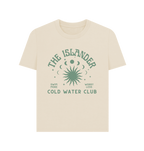 Oat Cold Water Club - Women's T Shirt - Cold Water Swimming\/Wild Swimming