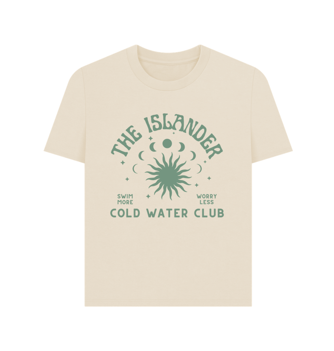 Oat Cold Water Club - Women's T Shirt - Cold Water Swimming\/Wild Swimming