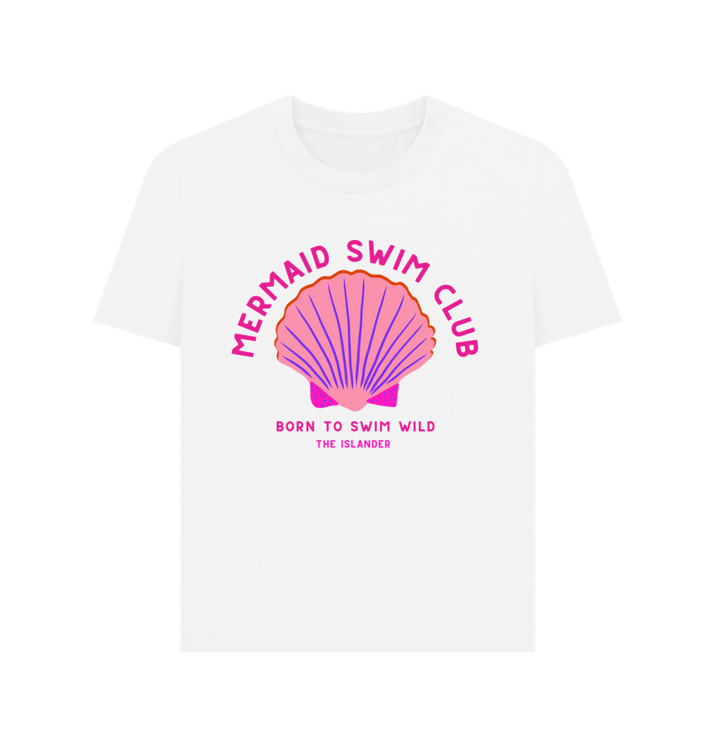 White Printed T-shirt