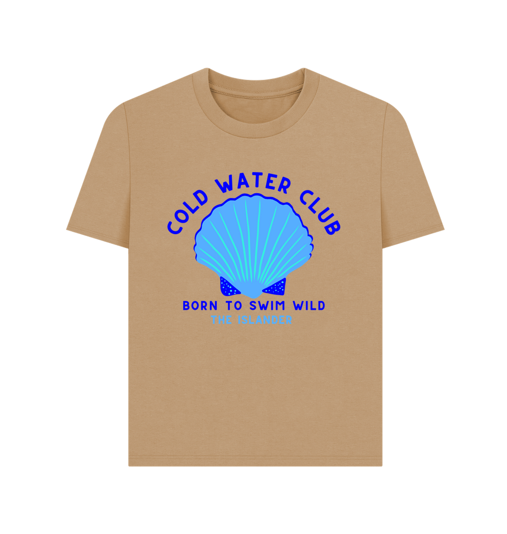 Sand Cold Water Club - Blue Wild Swim - Women's T Shirt