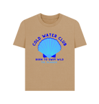 Sand Cold Water Club - Blue Wild Swim - Women's T Shirt