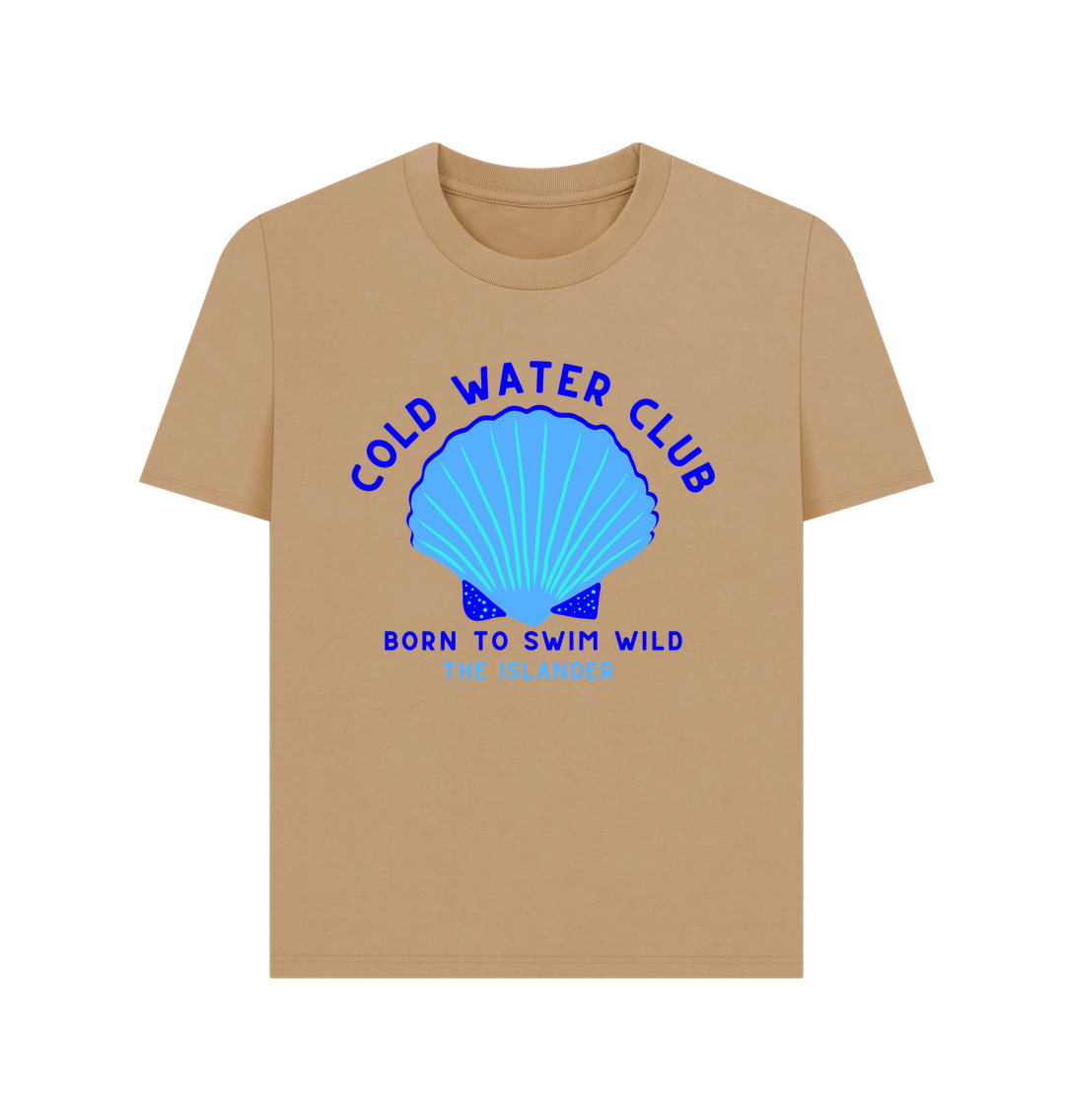 Sand Cold Water Club - Blue Wild Swim - Women's T Shirt