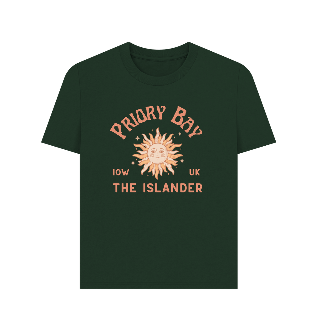 Evergreen Priory Bay - The Islander - Women's T Shirt