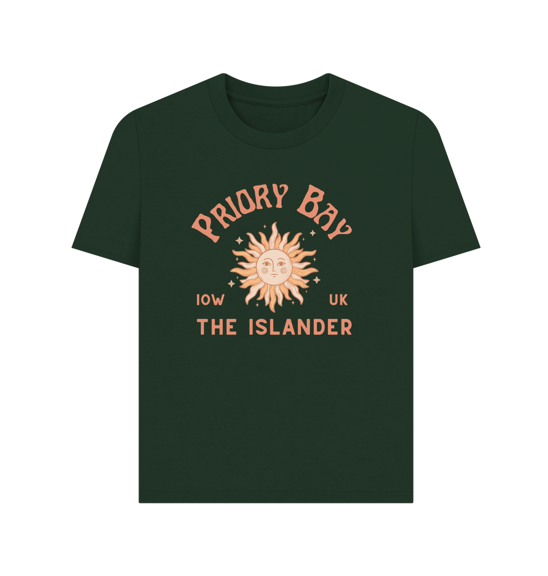 Evergreen Priory Bay - The Islander - Women's T Shirt