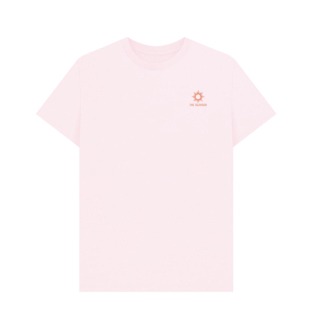 Pink Printed T-shirt