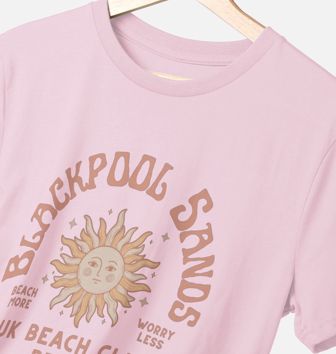 Blackpool Sands -  UK Beach Club- Devon - Unisex Tshirt - The Islander