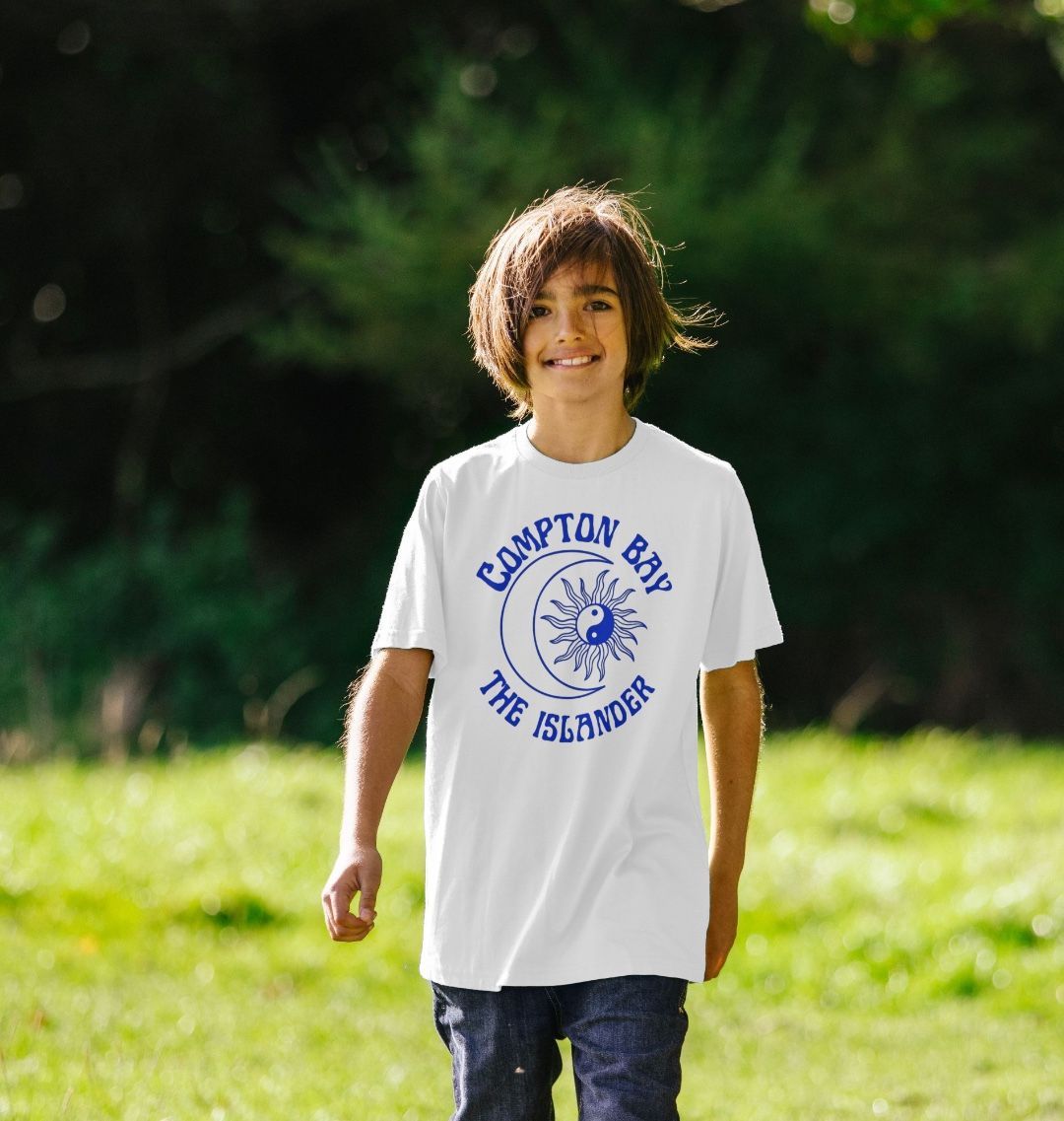 Compton Bay - Kids Tshirt - The Islander