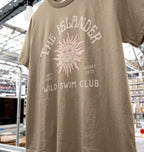 The Islander - Wild Swimming Club - Women's T shirt - Isle of Wight