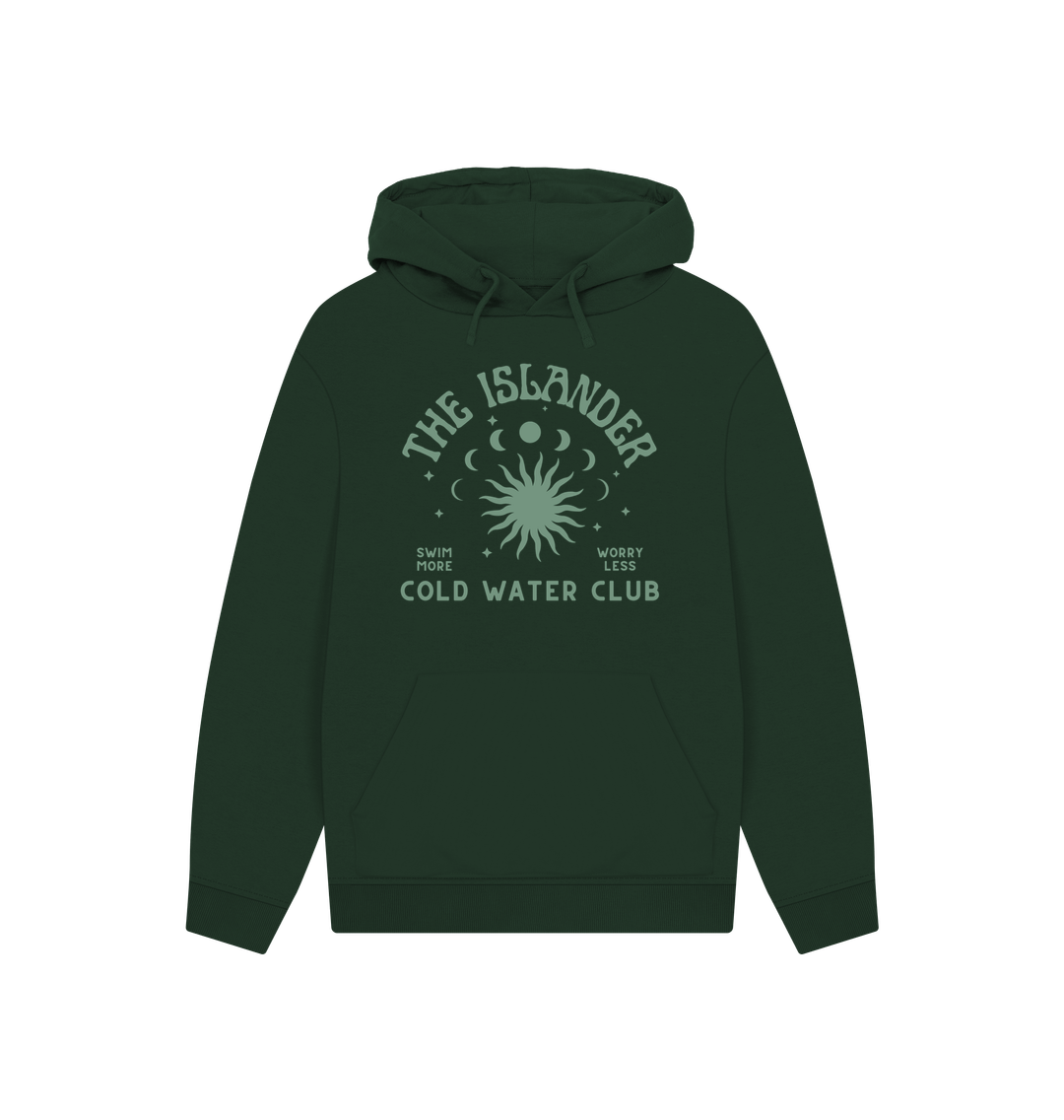 Evergreen The Islander - Cold Water Club - Unisex Oversized Fit Hoodie - Organic Cotton