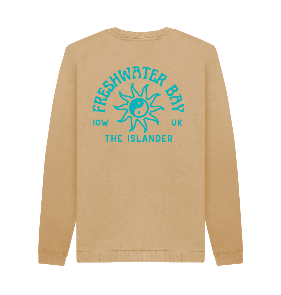 Freshwater Bay - Front and back design - Freshwater Bay - Unisex Sweater