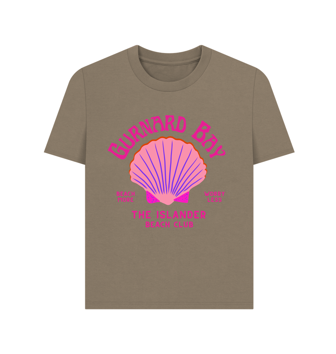 Willow Gurnard Bay - Pink Beach Club - Women's T Shirt