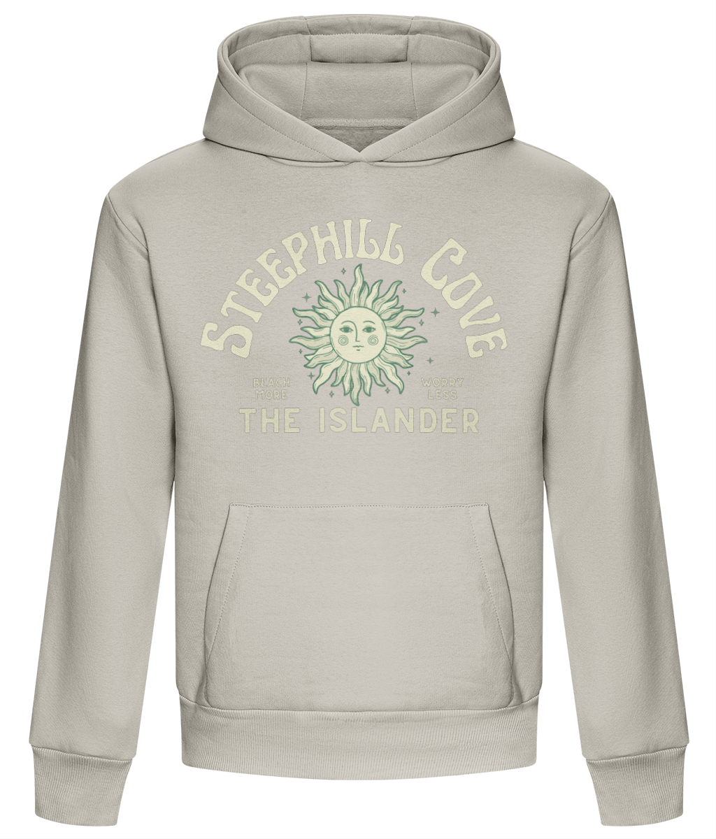 Steephill Cove - The Islander - Premium Boxy/Oversized Heavyweight Hoodie