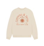 Oat Cornwall and Devon - Women's Oversized Style Sweatshirt - Wild Swim Club