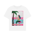 White Printed T-shirt