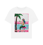 White Printed T-shirt