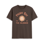 Chocolate Printed T-shirt Front