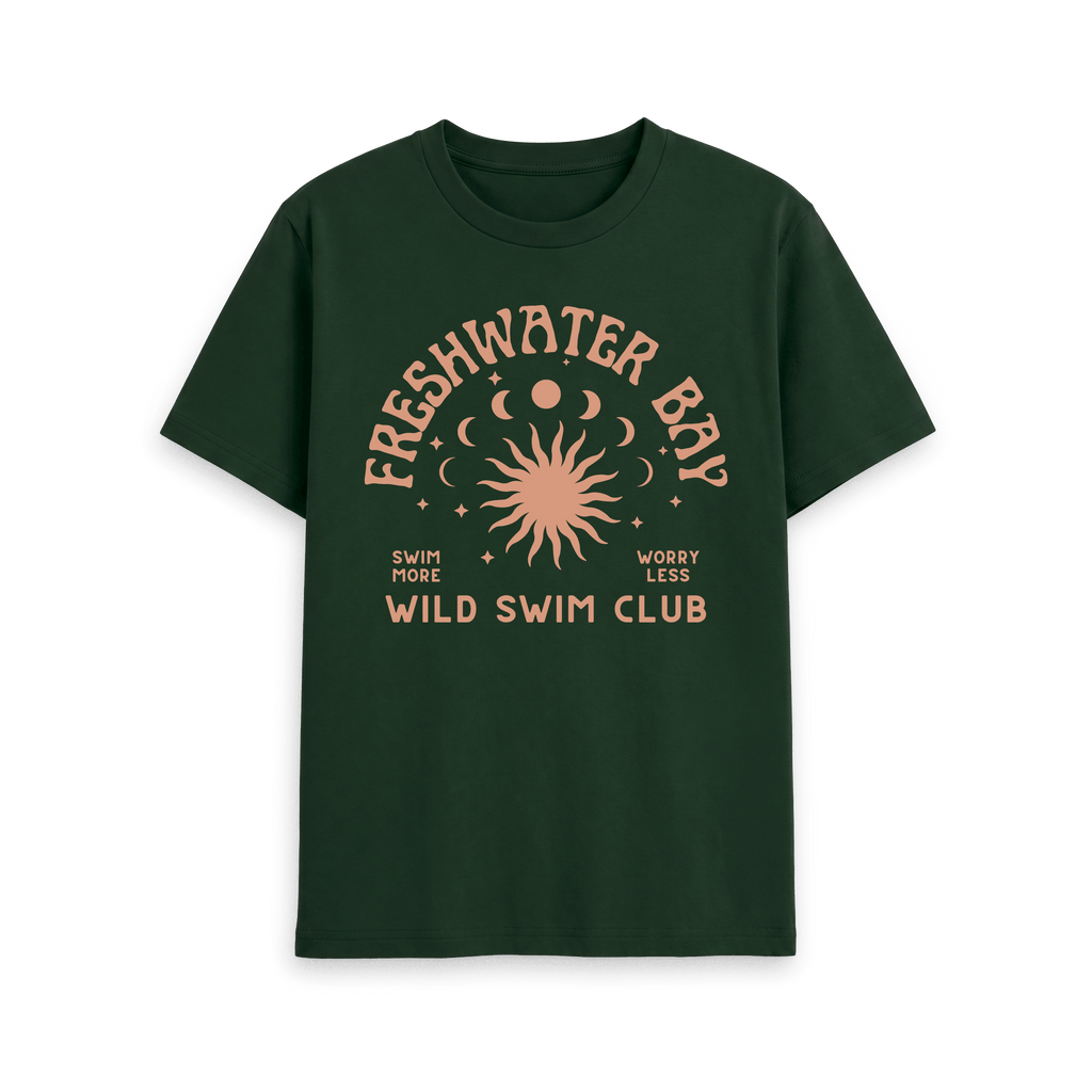 Evergreen Printed T-shirt Front