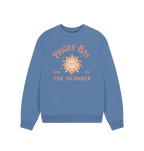Solent Priory Bay - Women's Oversized Sweatshirt - The Islander