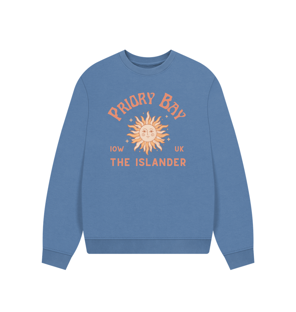 Solent Printed Sweater