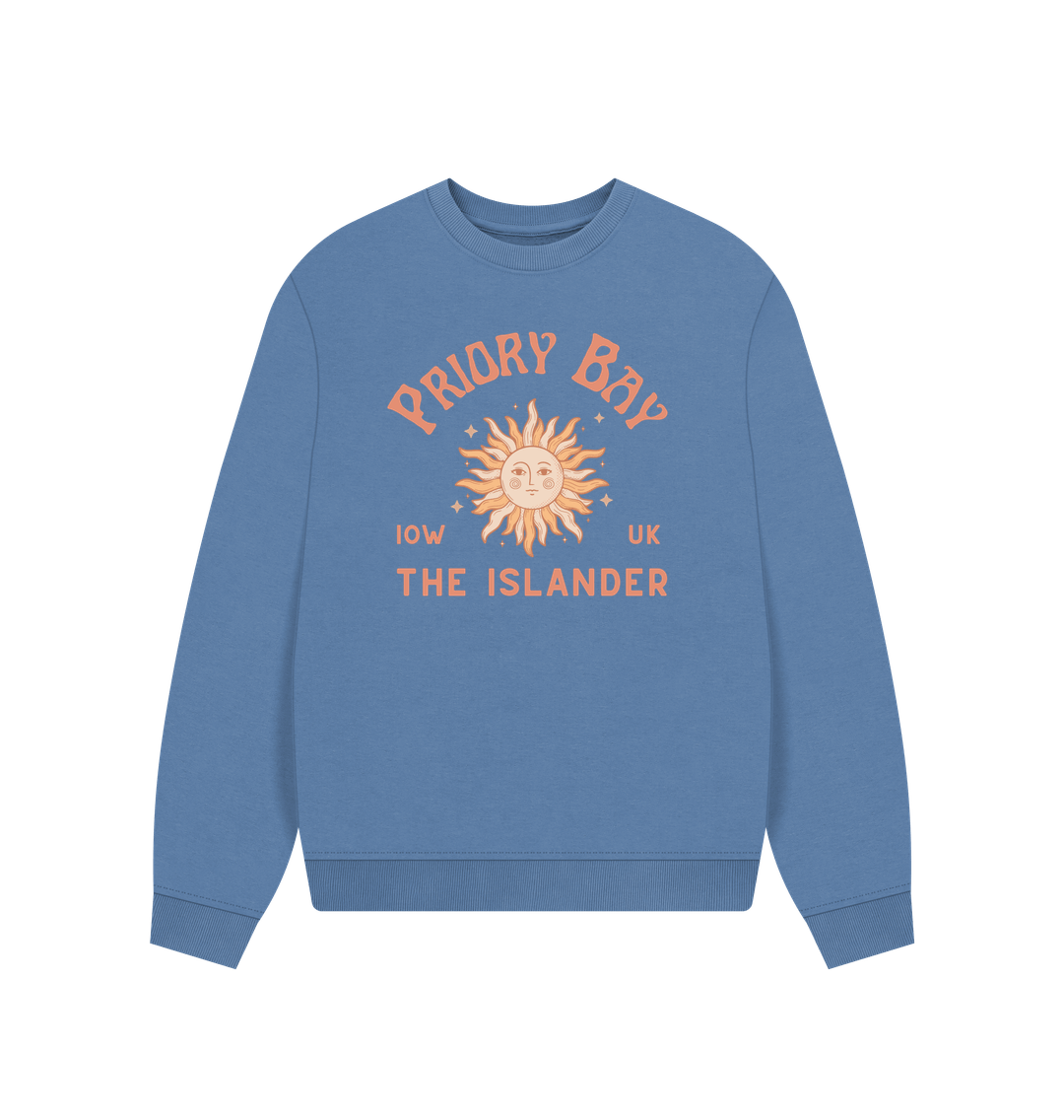Solent Printed Sweater