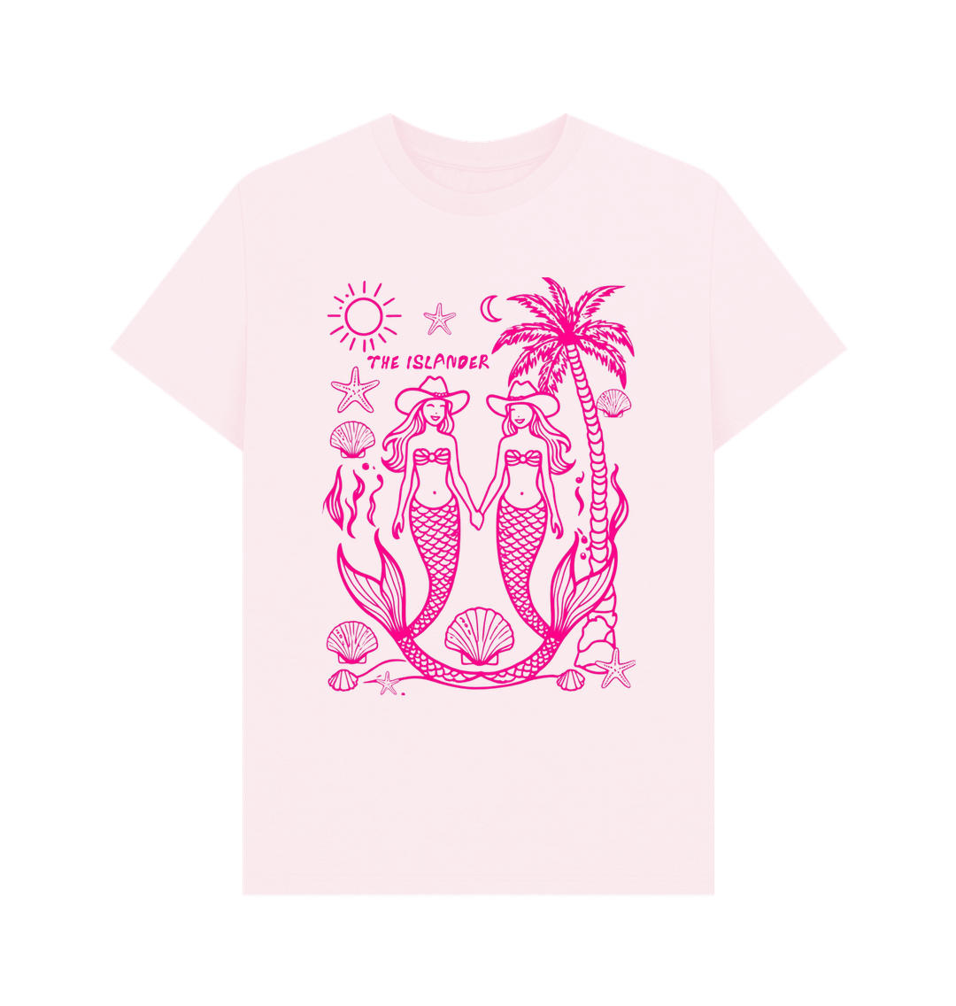 Pink Printed T-shirt