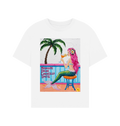 White Printed T-shirt