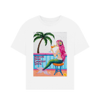 White Printed T-shirt