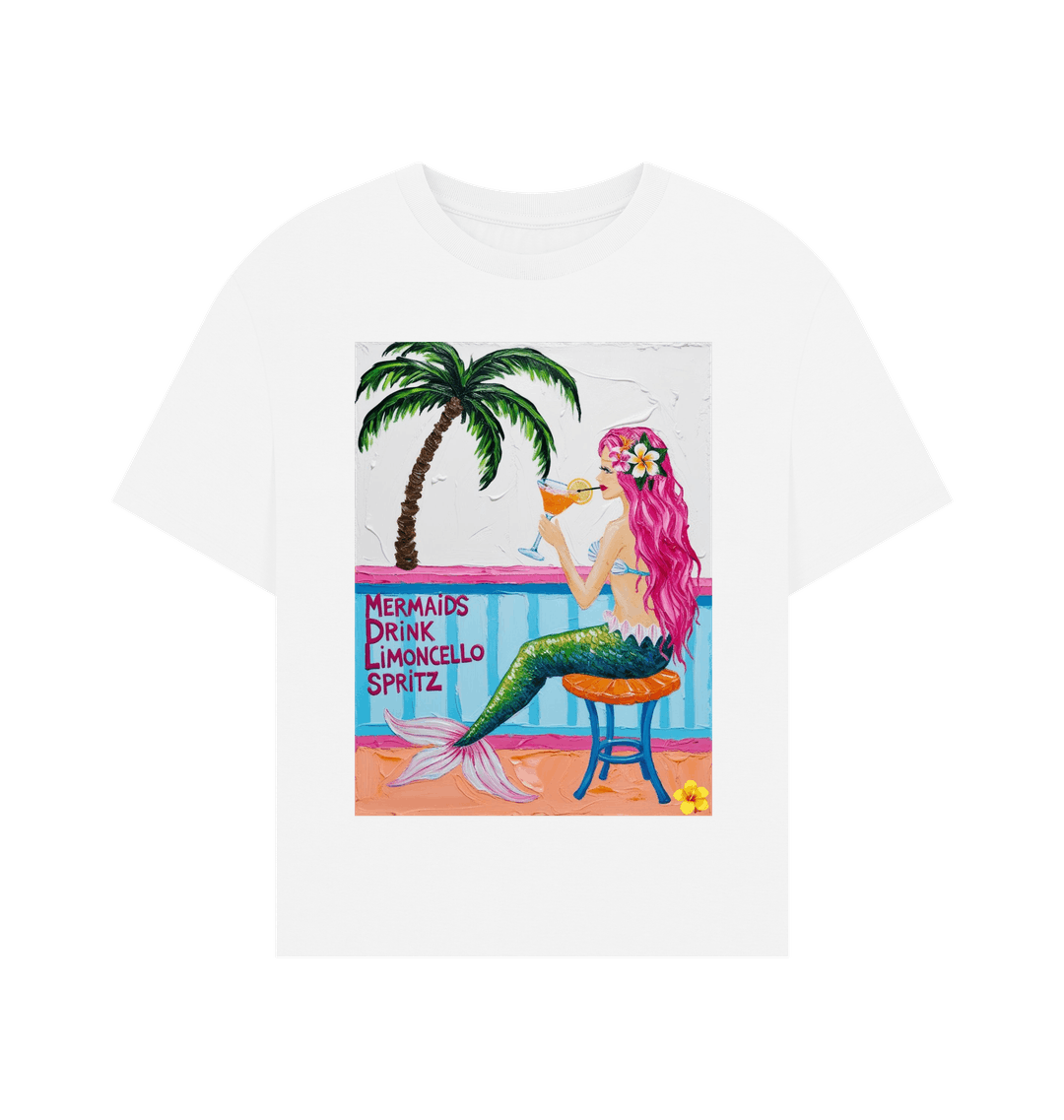 White Printed T-shirt