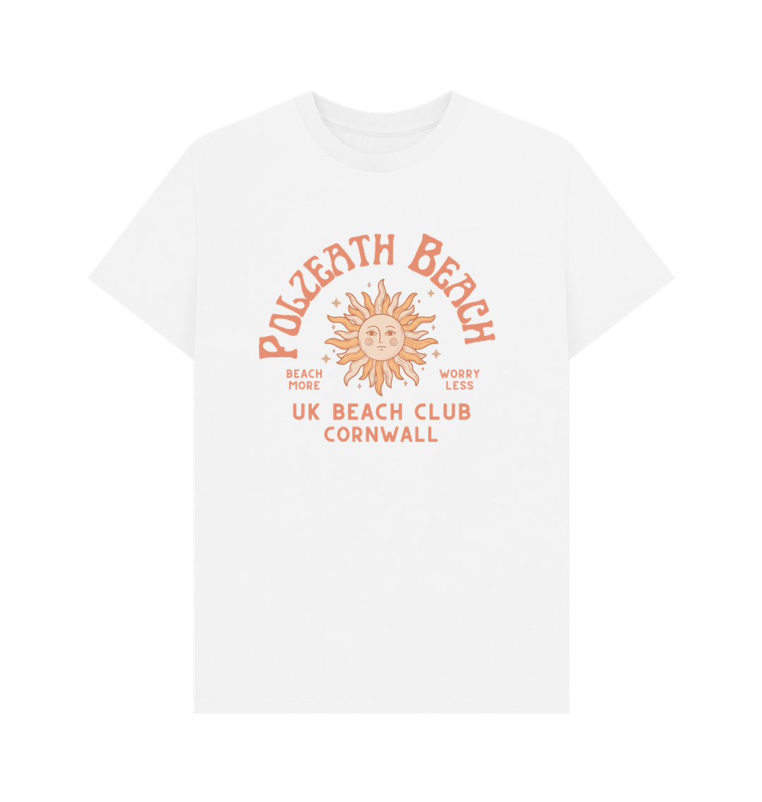 White Printed T-shirt