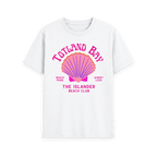 White Printed T-shirt Front